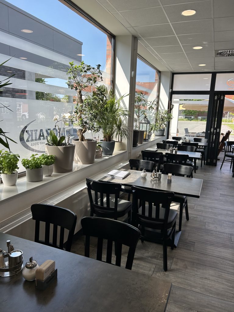 Innenbereich Restaurant Mozaik Heide