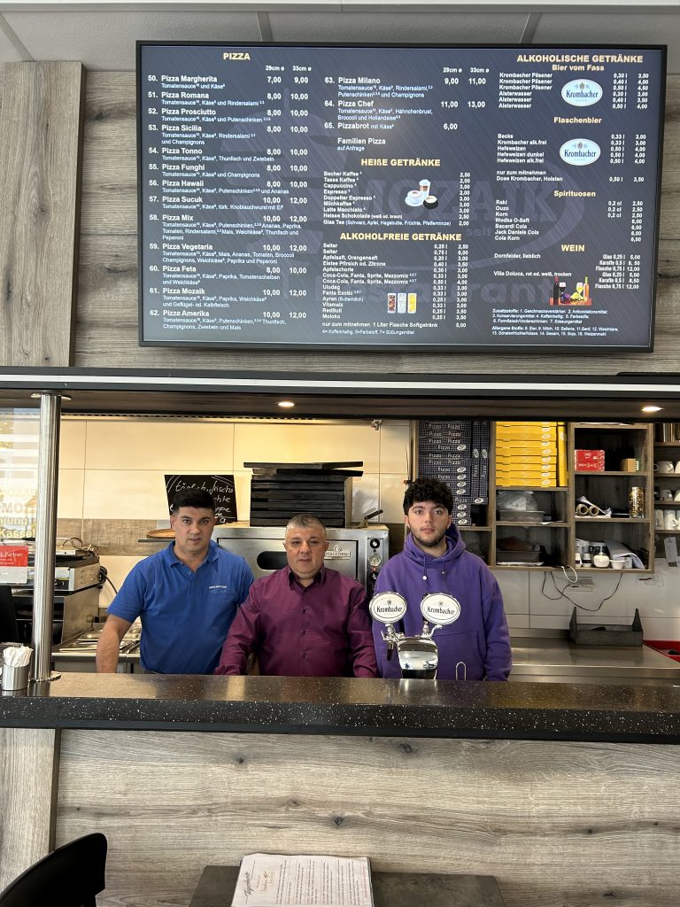 Türkische Spezialität im Restaurant Mozaik